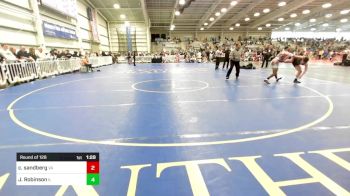 145 lbs Round Of 128 - Cael Sandberg, VA vs Jaydon Robinson, IL