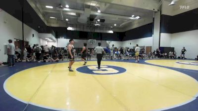 177 lbs 5th Place Match - David Medina, Reign vs Damien Dang, El Dorado High School