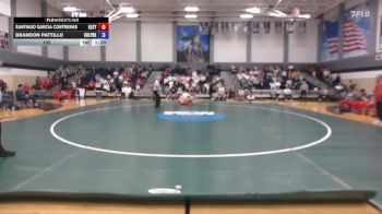 132 lbs Brandon Pattillo, Conroe Woodlands College Park vs Santiago Garcia Contreras, Katy