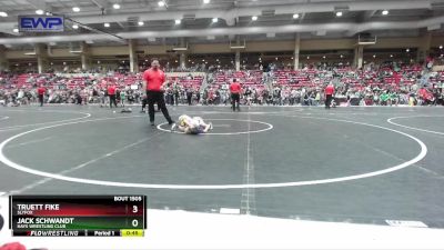 49 lbs Cons. Round 4 - Jack Schwandt, Hays Wrestling Club vs Truett Fike, Slyfox