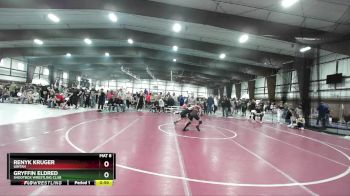 76 lbs Cons. Round 2 - Renyk Kruger, Uintah vs Gryffin Eldred, Shootbox Wrestling Club