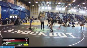 106 Blue Round 5 - Julian Ruiz, Braddock vs Alex Schnobrick, Olympic Heights