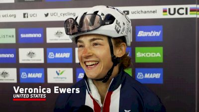 Veronica Ewers On The Fluid Tactics Of U.S. Team At Road Worlds