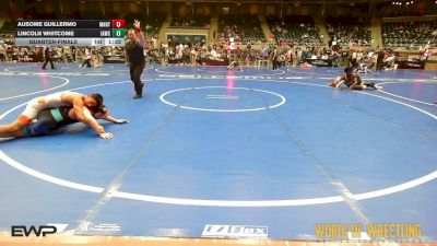 101 lbs Quarterfinal - Ausome Guillermo, MANTANONA-TC vs Lincoln Whitcome, Immortal Athletics WC