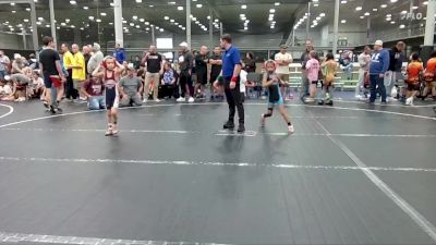 48 lbs Semis (4 Team) - Joe James, Revival Black vs Sophia Cordoba, Cordoba Trained