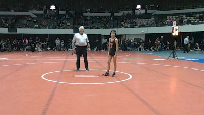 6-8 90 Cons. Round 2 - Christopher Heyman, Tabb Wrestling Club vs Caleb Cashman, Guerrilla Wrestling (GWA)