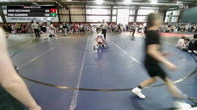 Round Of 16 - John Vecchiano, New City vs Finn Dammers, Pompton Plains