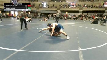 172 Championship Bracket Semifinal - Pierce Lewis, Eastview vs Isaac Williams, Scott West