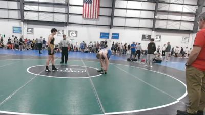 144 lbs Allday - Emmitt Henley, WILLIAMSBURG WRESTLING CLUB vs Oliver Hanson, PINECREST