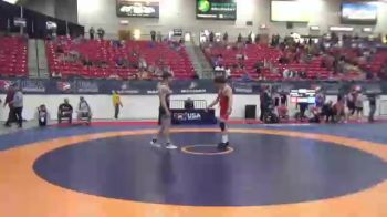 79 kg Round Of 16 - Alex Dieringer, Cliff Keen Wrestling Club / TMWC vs Cole Hernandez, Western Colorado Wrestling Club