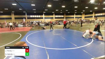 126 lbs Round Of 16 - Jaxson Young, AATC (All American TC) vs Nico Salcido, 209 Wr Ac