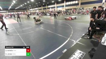 144 lbs Round Of 16 - Dj Acheta, Evergreen Valley WC vs Kaiden Jones, Team Cortez