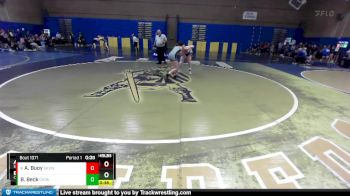 145lbs Cons. Round 5 - Ashlynn Buoy, Skyview (Girls) vs Brynnlee Beck, Chiawana (Girls)