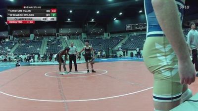 149 lbs Cons. Round 4 - Conner Kimbrough, Indiana Tech vs Nico Pasienza, Cleary University