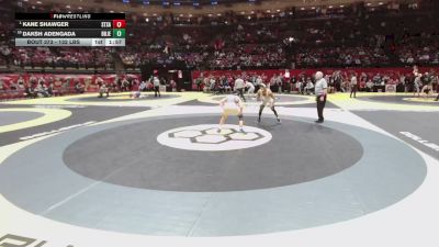 150 lbs Champ. Rd Of 16 - Kane Shawger, St. Xavier vs Daksh Adengada, Dub. Jerome