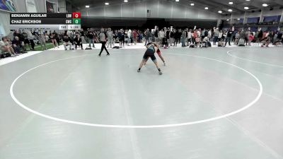 150 lbs Champ. Rd Of 32 - Benjamin Aguilar, Legacy Dragons Wrestling vs Chaz Erickson, Cornerstone Wrestling Club