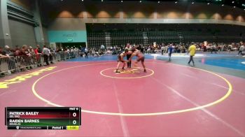 215 lbs Cons. Round 1 - Raiden Barnes, Douglas vs Patrick Bailey, Del Oro