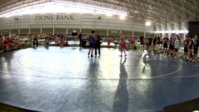 94 lbs Shay Lundvall, Iowa Blue vs Evann Linn, Minnesota Blue