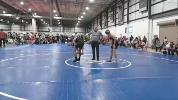 157 lbs Allday - Tanner Clark, MAT RATS WRESTLING CLUB vs Jack Adams, JAMES ISLAND WRESTLING CLUB