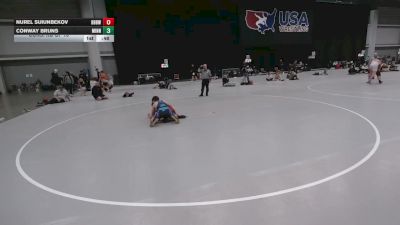140 lbs Cons. Rd Of 16 - Conway Bruns, Minnesota vs Nurel Suiunbekov, Built By Brunson Wrestling