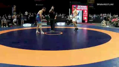 92 kg Consi 4 - Christopher Smith, Southeast Regional Training Center, Inc vs Drew Foster, Panther Wrestling Club RTC