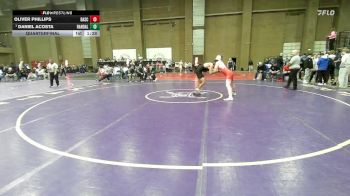 165 lbs Quarterfinal - Daniel Acosta, Randall vs Oliver Phillips, Baylor