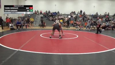 175 lbs Round 5 - Yudiel Gonzalez, Montezuma vs Cayden Brewer, Keokuk
