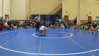 120 lbs Rr Rnd 1 - Micah Engelman, K8 Mat Assassins Black vs Mason VanAllman, K8 ACES