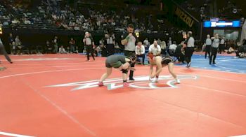 170 Class 1 lbs Semifinal - Anna Fischer, Ste. Genevieve vs Claire Barton, Maysville