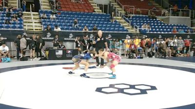 110 lbs Champ. Rd Of 64 - Peggy Susan Dean, Colorado vs Mia Anderson, Nebraska