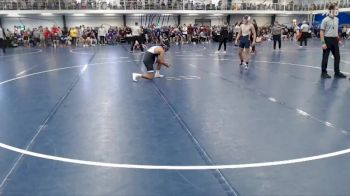 Silver 133 lbs Champ. Round 1 - Geovanny Merriman, University Of Dubuque vs Mason Dewing, Wisconsin-Eau Claire