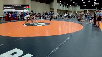 138 lbs Finals (2 Team) - Oliver Morgan, Ace WC vs Zach Murphy, Ground Zero WC