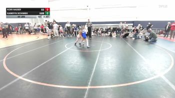 80 lbs Semifinal - Kori Nader, Rising Kingz - YTH vs Kamdyn Schimek, Hammers - YTH