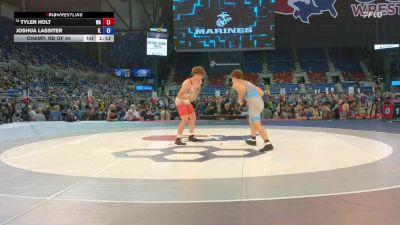 150 lbs Champ. Rd Of 64 - Tyler Holt, WA vs Joshua Lassiter, IL