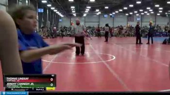 92 lbs Round 1 - Trent Collins, Terps XPress vs Tommy Rowlands, Team Ohio