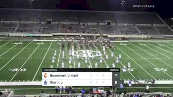 Replay: Beaumont United HS vs Sterling HS - 2021 Beaumont United vs Sterling | Sep 23 @ 7 PM