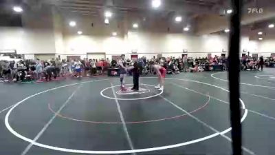 87 kg Quarters - Wyatt Voelker, Panther Wrestling Club RTC vs Talmage Carman, Mustang Wrestling Club