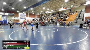 285 lbs Semifinal - Kian Kashkoolinia, Beckman vs Marcus Ochoa, Serrano