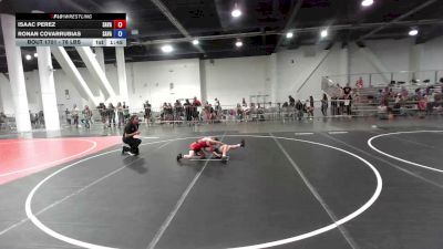 78 lbs Rr Rnd 1 - Isaac Perez, Savage House WC vs Ronan Covarrubias, Savage House WC