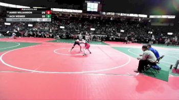 164 lbs Champ. Round 2 - Jack Weimer, SGO1 vs James Williamson, CPWA