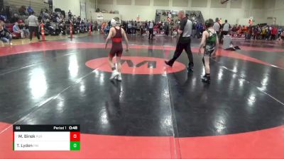 66 lbs Semifinal - Mac Binek, Pursuit vs Tyler Lyden, Pinacle