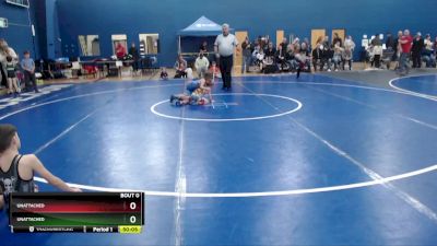 44-45 lbs Round 1 - Jamon Wheeler, 208 Badgers vs Zialita McKay, Idaho Gold