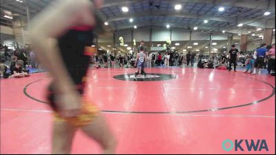 67 lbs Rr Rnd 1 - Kinslee Mcguire, All American Wrestling vs Louden Moon, Powerhouse 15u