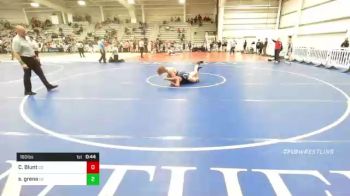 160 lbs Consi Of 32 #2 - Connor Blunt, CO vs Sam Grena, NC