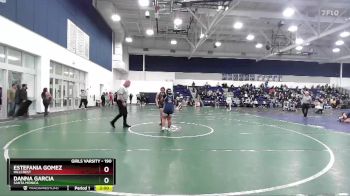 190 lbs Champ. Round 1 - Danna Garcia, Santa Monica vs Estefania Gomez, Hillcrest