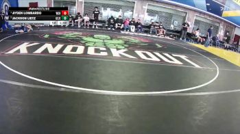 190 White 3rd Place Match - Jackson Lietz, George Jenkins vs Ayden Lombardo, Wellington Community Hs