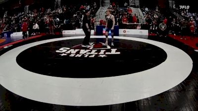 55kg Quarterfinal - Caleb Trudeau, Spartan Wrestling Club vs Saulomon St Pierre, Saskatoon Junior Huskies