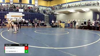 110 lbs. Cons. Round 6 - Hannah Henderson, Lafayette (Wildwood) vs Jazlyn Smith-freeman, Smith-Cotton