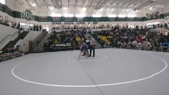 165 lbs 2nd Wrestleback (16 Team) - Blake Barry, St Pius X School vs Liam Smith, Cambridge