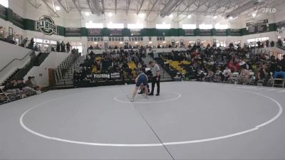 165 lbs 2nd Wrestleback (16 Team) - Blake Barry, St Pius X School vs Liam Smith, Cambridge